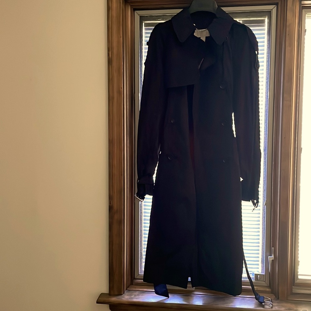 Michael Kors Packable Trench Coat